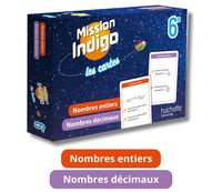 Produktbild: Mission indigo les cartes nombres