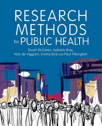 Produktbild: Research Methods for Public Health