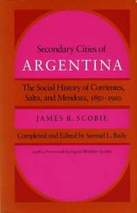 Produktbild: Secondary Cities of Argentina