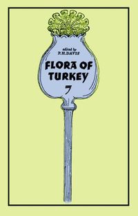 Produktbild: Flora of Turkey, Volume 7