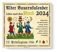 Bild vom Artikel Alter Bauernkalender 2024 vom Autor 