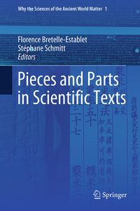 Produktbild: Pieces and Parts in Scientific Texts