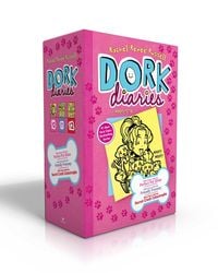 Bild vom Artikel Dork Diaries Books 10-12 (Boxed Set): Dork Diaries 10; Dork Diaries 11; Dork Diaries 12 vom Autor Rachel Renée Russell