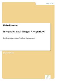 Produktbild: Integration nach Merger & Acquisition