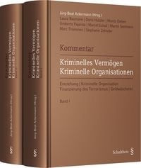 Produktbild: Kommentar Kriminelles Verm&ouml;gen - Kriminelle Organisationen