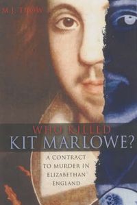 Produktbild: Trow, M: Who Killed Kit Marlowe?