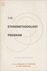 Produktbild: The Ethnomethodology Program