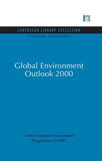 Produktbild: Global Environment Outlook 2000
