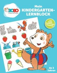 Bild vom Artikel Bobo Siebenschläfer - Mein Kindergarten Lernblock vom Autor Animation JEP-