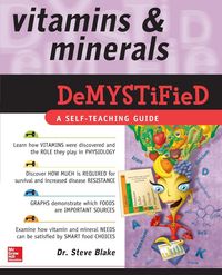 Produktbild: Vitamins and Minerals Demystified