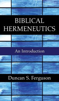 Produktbild: Biblical Hermeneutics