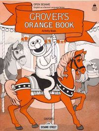 Produktbild: Open Sesame: Grover's Orange Book: Activity Book