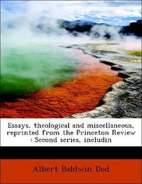 Produktbild: Dod, A: Essays, theological and miscellaneous, reprinted fro