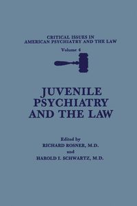 Produktbild: Juvenile Psychiatry and the Law
