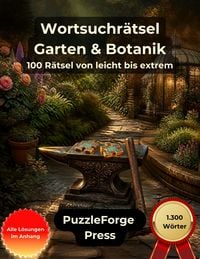 Produktbild: Wortsuchr&auml;tsel - Garten und Botanik