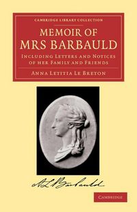 Produktbild: Memoir of Mrs Barbauld