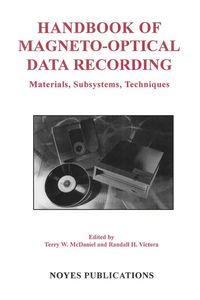 Produktbild: Handbook of Magneto-Optical Data Recording