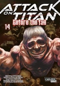 Produktbild: Attack on Titan - Before the Fall 14