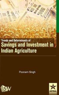 Produktbild: Trends and Determinants of Savings and Investment in Indian Agriculture