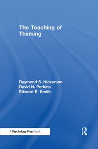 Produktbild: Nickerson, R: The Teaching of Thinking