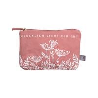 Produktbild: R&auml;der Kosmetiktasche "Gl&uuml;cklich steht dir gut"