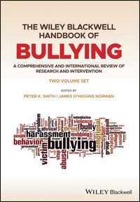 Produktbild: The Wiley Blackwell Handbook of Bullying
