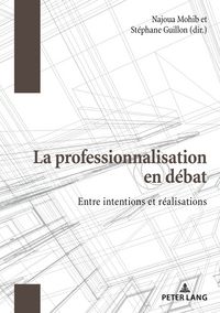 Produktbild: La professionnalisation en d&eacute;bat
