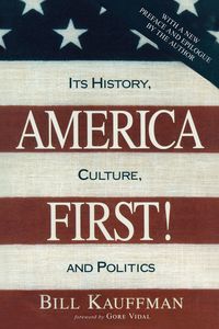 Produktbild: America First!