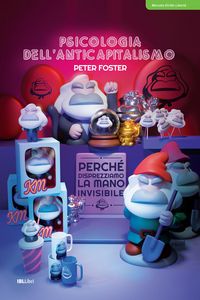 Produktbild: Psicologia dell'anticapitalismo