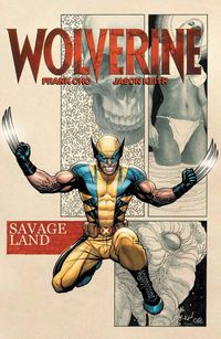 Produktbild: WOLVERINE BY FRANK CHO: SAVAGE LAND