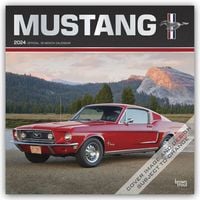 Bild vom Artikel Mustang – Ford Mustang 2024 – 16-Monatskalender vom Autor BrownTrout Publisher