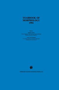 Produktbild: Yearbook of Morphology 1994