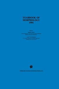 Produktbild: Yearbook of Morphology 1994