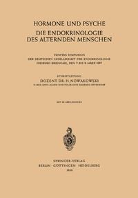 Produktbild: Hormone und Psyche die Endokrinologie des Alternden Menschen