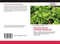 Produktbild: Producci&oacute;n de Lechuga Org&aacute;nica