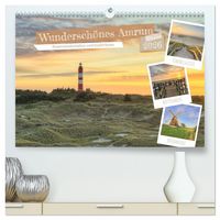 Produktbild: Wundersch&ouml;nes Amrum (hochwertiger Premium Wandkalender 2026 DIN A2 quer), Kunstdruck in Hochglanz