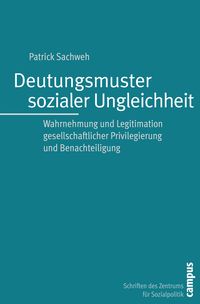 Produktbild: Deutungsmuster sozialer Ungleichheit