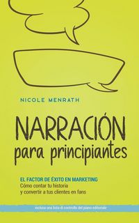 Produktbild: Narraci&oacute;n para principiantes