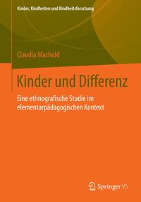 Produktbild: Kinder und Differenz