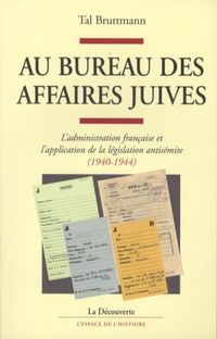 Produktbild: Au bureau des affaires juives