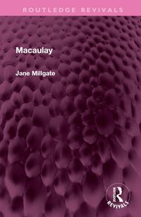 Produktbild: Millgate, J: Macaulay