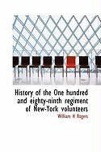Produktbild: History of the One Hundred and Eighty-Ninth Regiment of New-York Volunteers