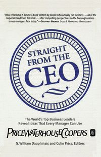 Produktbild: Straight from the CEO