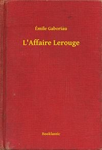 Produktbild: L'Affaire Lerouge