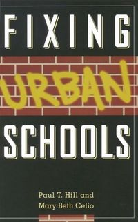 Produktbild: Fixing Urban Schools