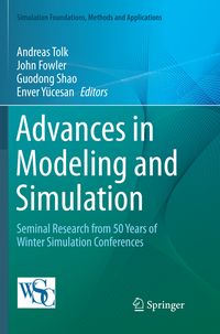 Produktbild: Advances in Modeling and Simulation