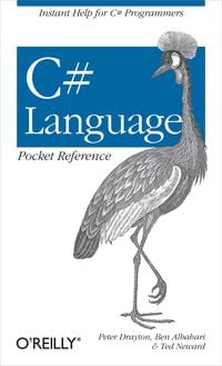 Bild vom Artikel C# Language Pocket Reference vom Autor Peter Drayton