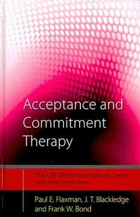 Produktbild: Flaxman, P: Acceptance and Commitment Therapy