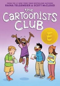 Produktbild: The Cartoonists Club: A Graphic Novel