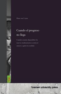Produktbild: Cuando el progreso no llega